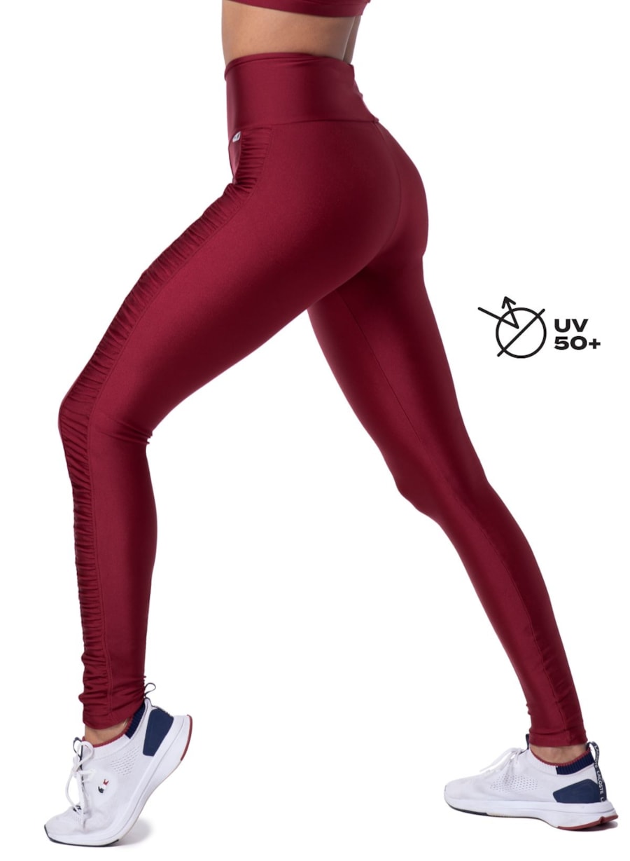 CALÇA LEGGING JOY CEREJA