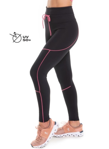 CALÇA LEGGING KRU INTENSA PRETO