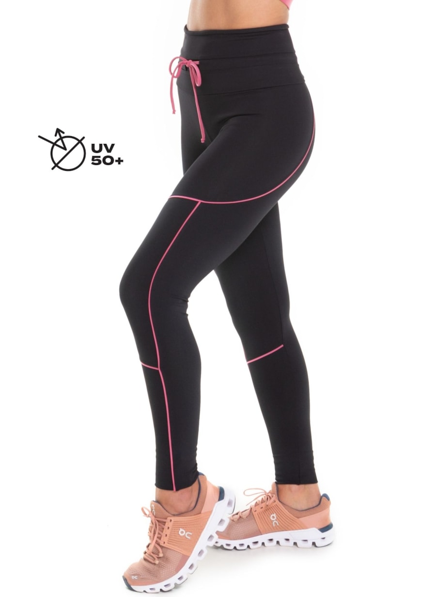 CALÇA LEGGING KRU INTENSA PRETO