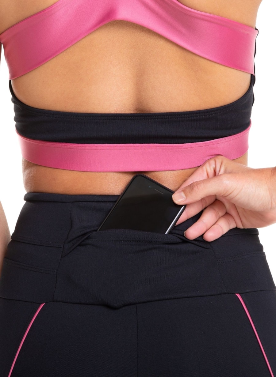 CALÇA LEGGING KRU INTENSA PRETO