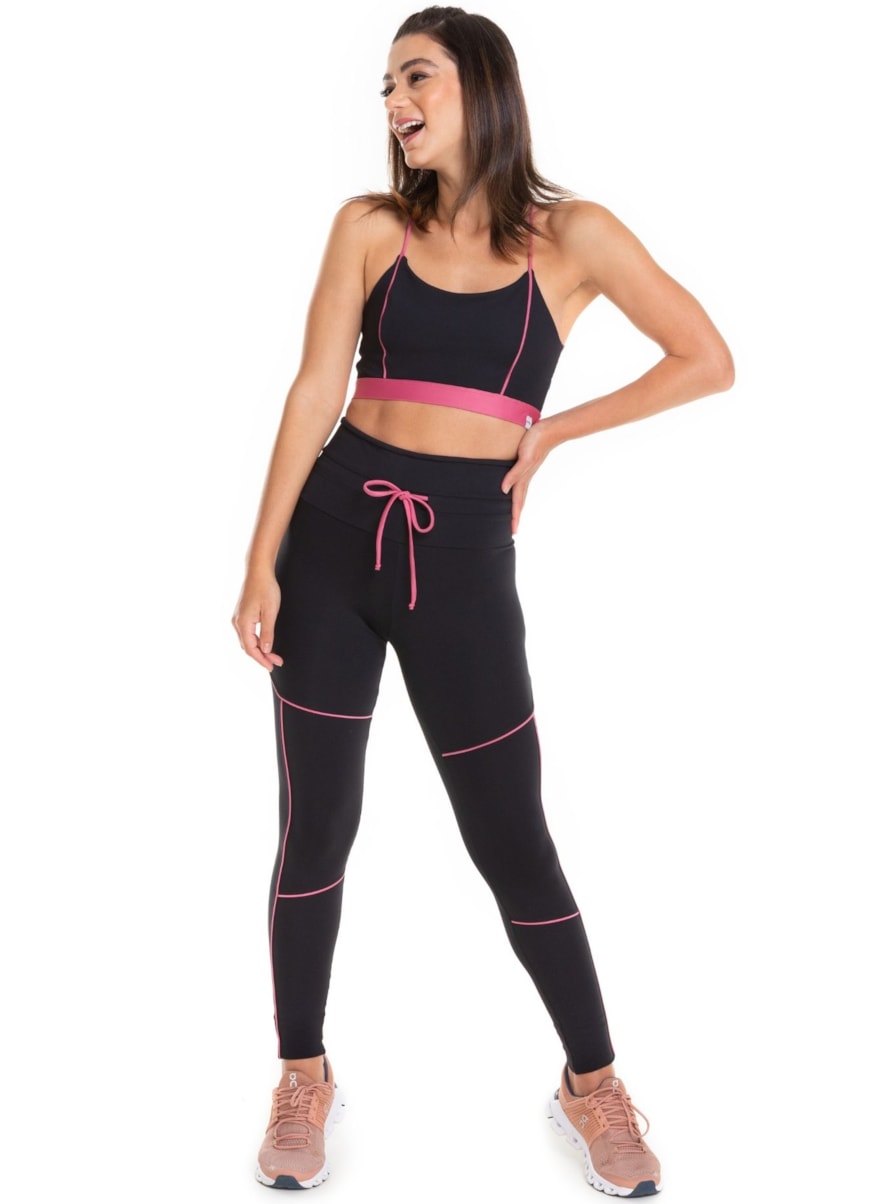 CALÇA LEGGING KRU INTENSA PRETO