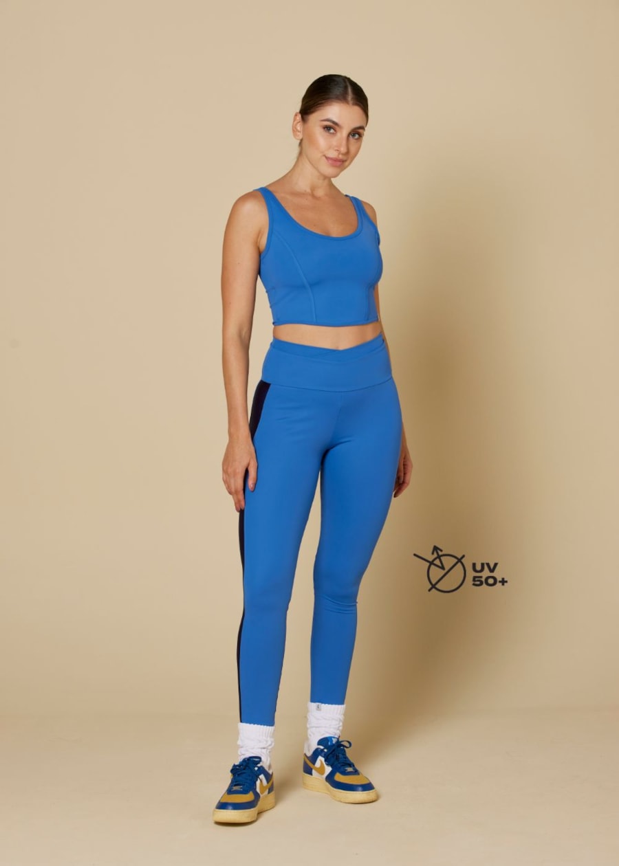 CALÇA LEGGING LA PLAYA AZUL