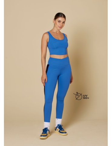 CALÇA LEGGING LA PLAYA AZUL CALÇA LEGGING LA PLAYA AZUL