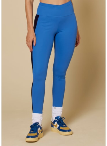 Produto CALÇA LEGGING LA PLAYA AZUL