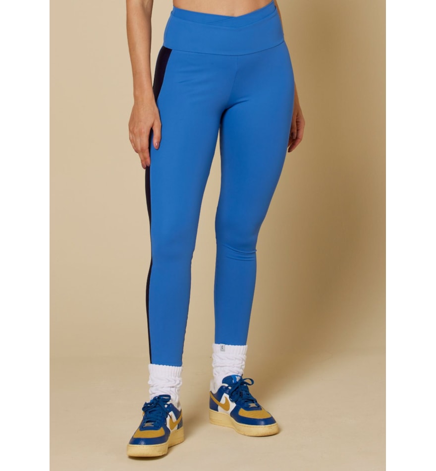 CALÇA LEGGING LA PLAYA AZUL CALÇA LEGGING LA PLAYA AZUL