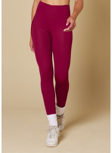 Produto CALÇA LEGGING LA PLAYA VINHO