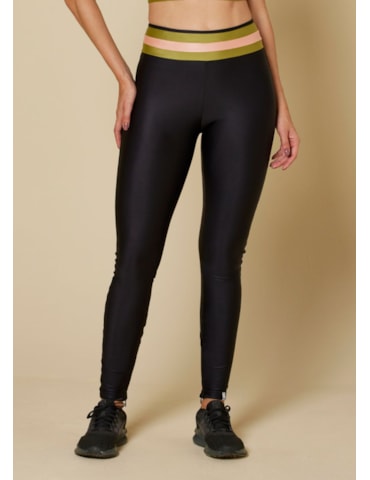 CALÇA LEGGING LATINA PRETO