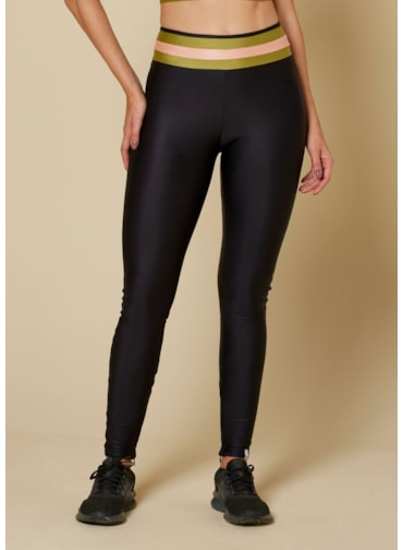 Produto CALÇA LEGGING LATINA PRETO