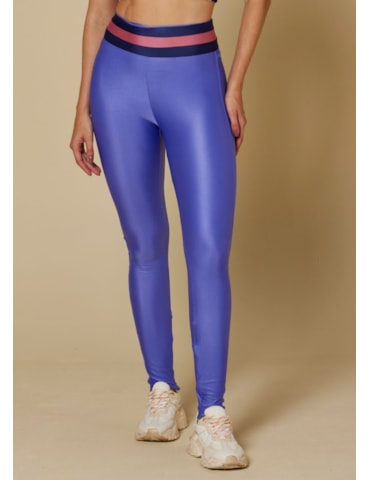 CALÇA LEGGING LATINA ROXO