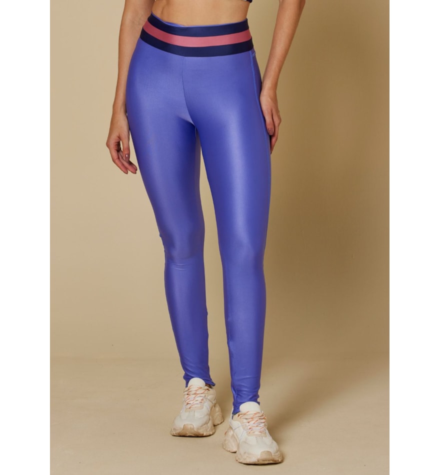 CALÇA LEGGING LATINA ROXO CALÇA LEGGING LATINA ROXO