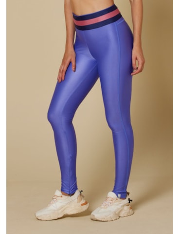 CALÇA LEGGING LATINA ROXO