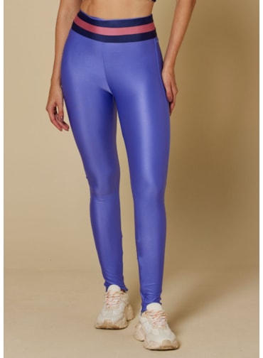 Produto CALÇA LEGGING LATINA ROXO