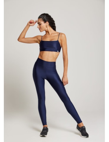 CALÇA LEGGING LETS GO ATK AZUL MARINHO