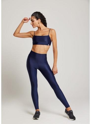 CALÇA LEGGING LETS GO ATK AZUL MARINHO