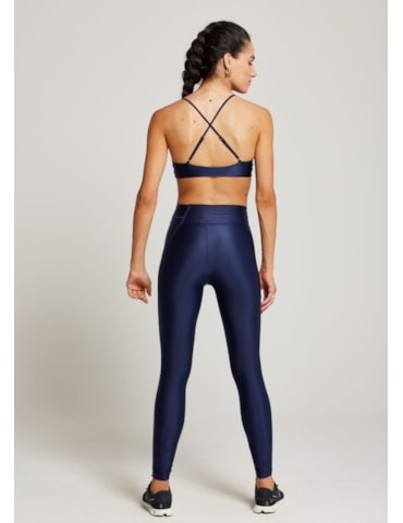 CALÇA LEGGING LETS GO ATK AZUL MARINHO