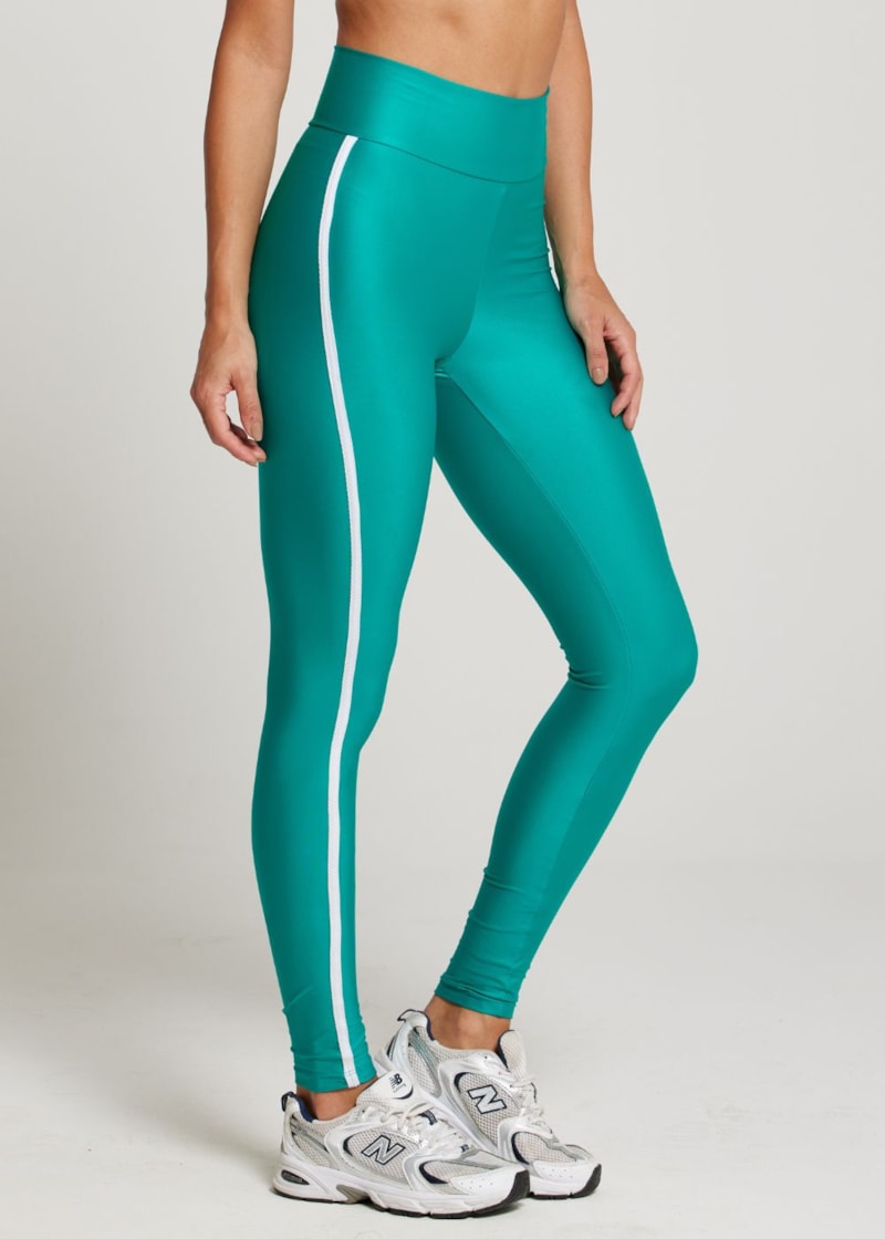 CALÇA LEGGING LETS GO ATK VERDE ESMERALDA