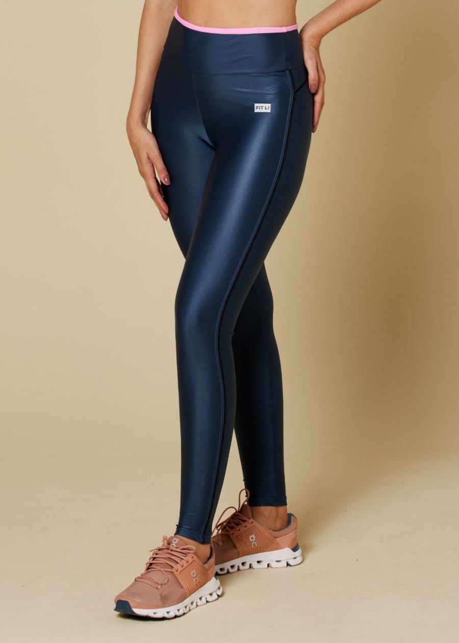 CALÇA LEGGING LIMON MARINHO SHARK