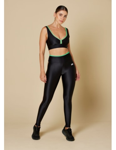 CALÇA LEGGING LIMON PRETO