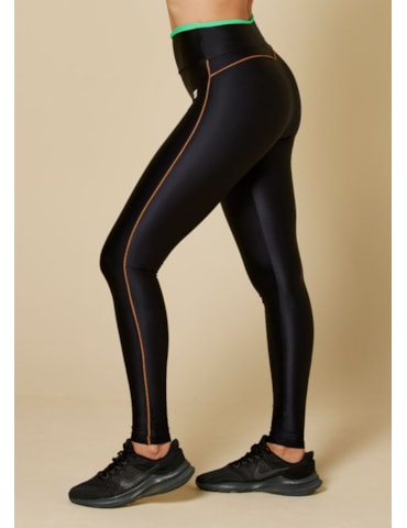 CALÇA LEGGING LIMON PRETO