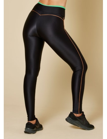 CALÇA LEGGING LIMON PRETO