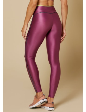 CALÇA LEGGING LIMON ROSA VIOLETA