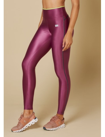 CALÇA LEGGING LIMON ROSA VIOLETA