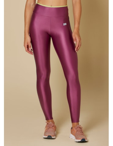 CALÇA LEGGING LIMON ROSA VIOLETA