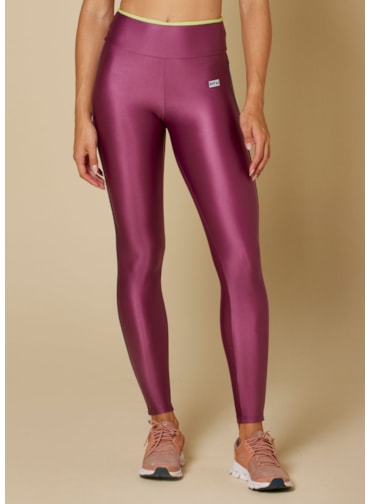 Produto CALÇA LEGGING LIMON ROSA VIOLETA