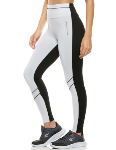 CALÇA LEGGING MADALENA BRANCA / PRETA