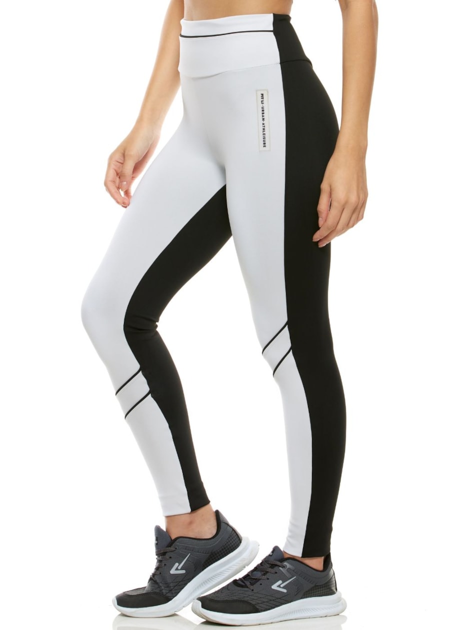 CALÇA LEGGING MADALENA BRANCA / PRETA