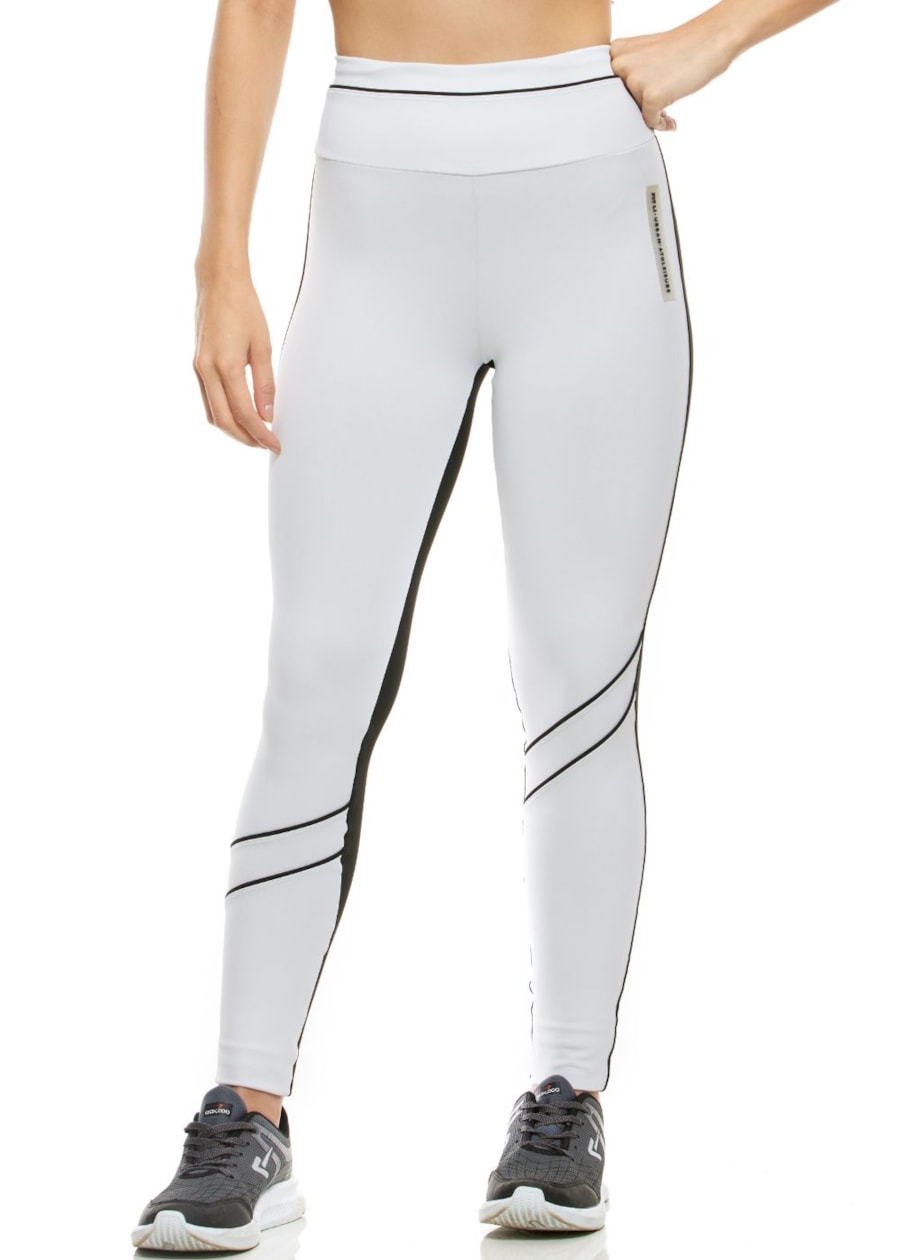 CALÇA LEGGING MADALENA BRANCA / PRETA