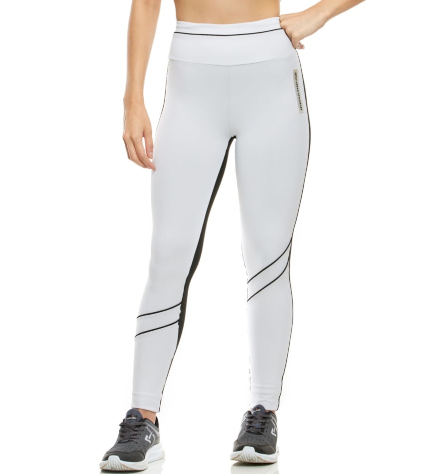 CALÇA LEGGING MADALENA BRANCA / PRETA CALÇA LEGGING MADALENA BRANCA / PRETA