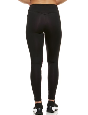 CALÇA LEGGING MADALENA ROSA ORQUIDEA / PRETA