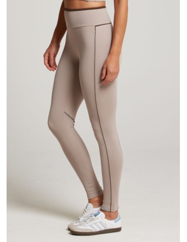 CALÇA LEGGING MIND UP BEGE
