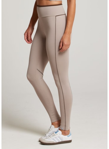 CALÇA LEGGING MIND UP BEGE