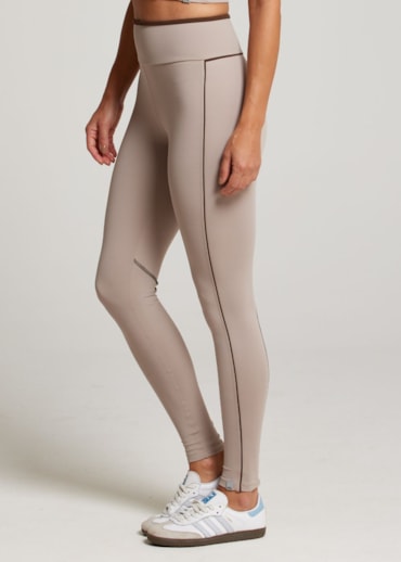 CALÇA LEGGING MIND UP BEGE