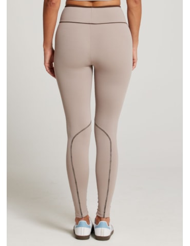 CALÇA LEGGING MIND UP BEGE