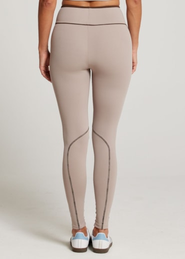 CALÇA LEGGING MIND UP BEGE