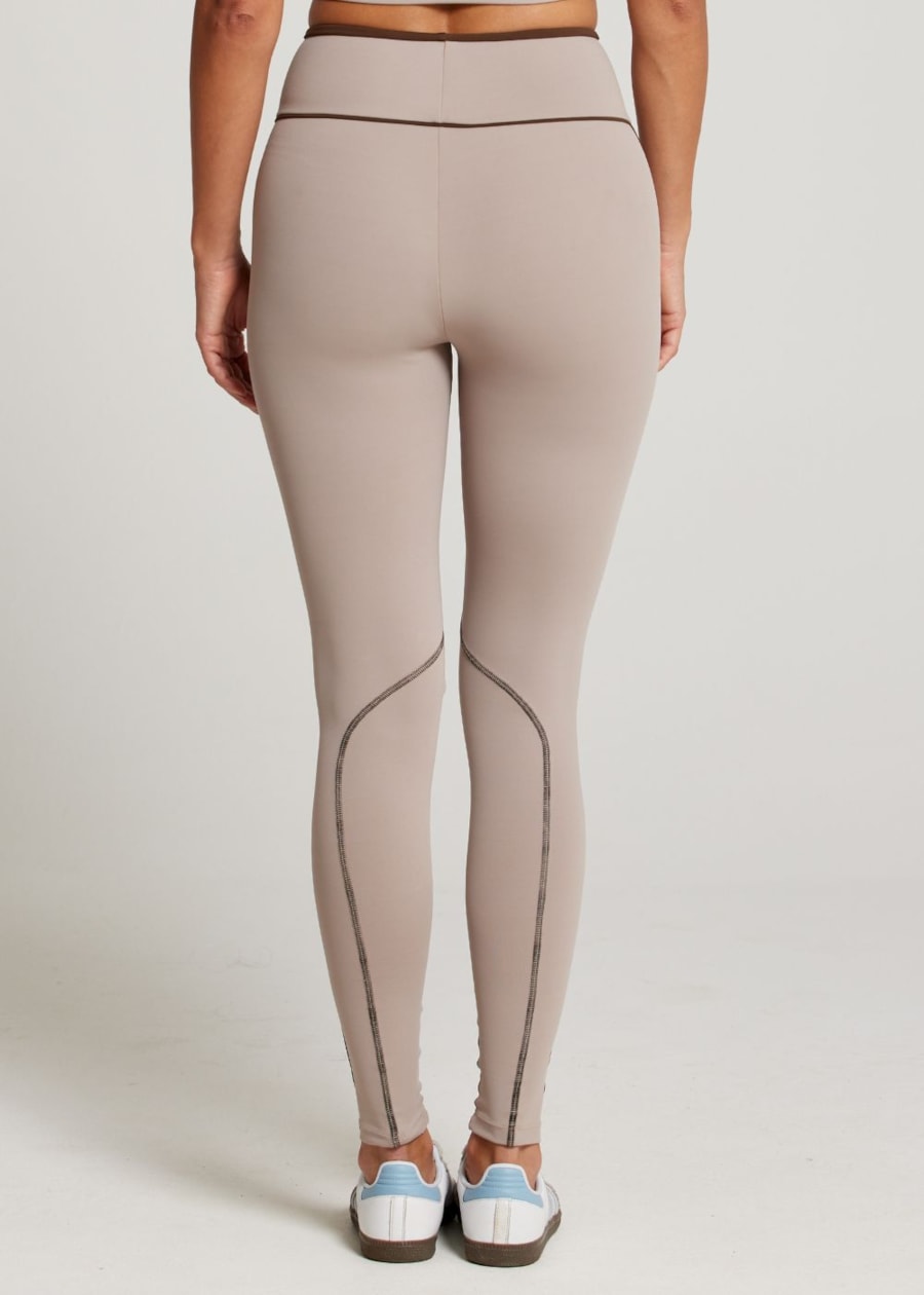 CALÇA LEGGING MIND UP BEGE