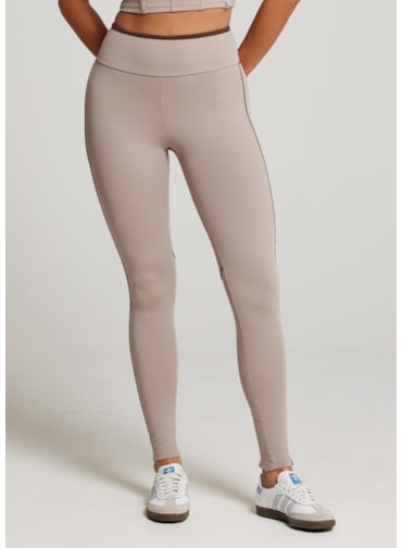 CALÇA LEGGING MIND UP BEGE