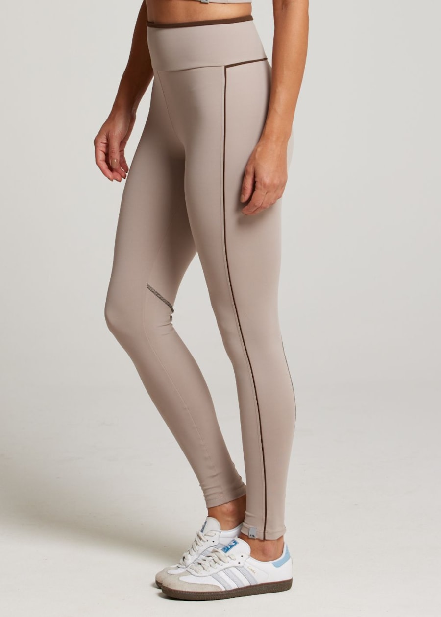 CALÇA LEGGING MIND UP BEGE