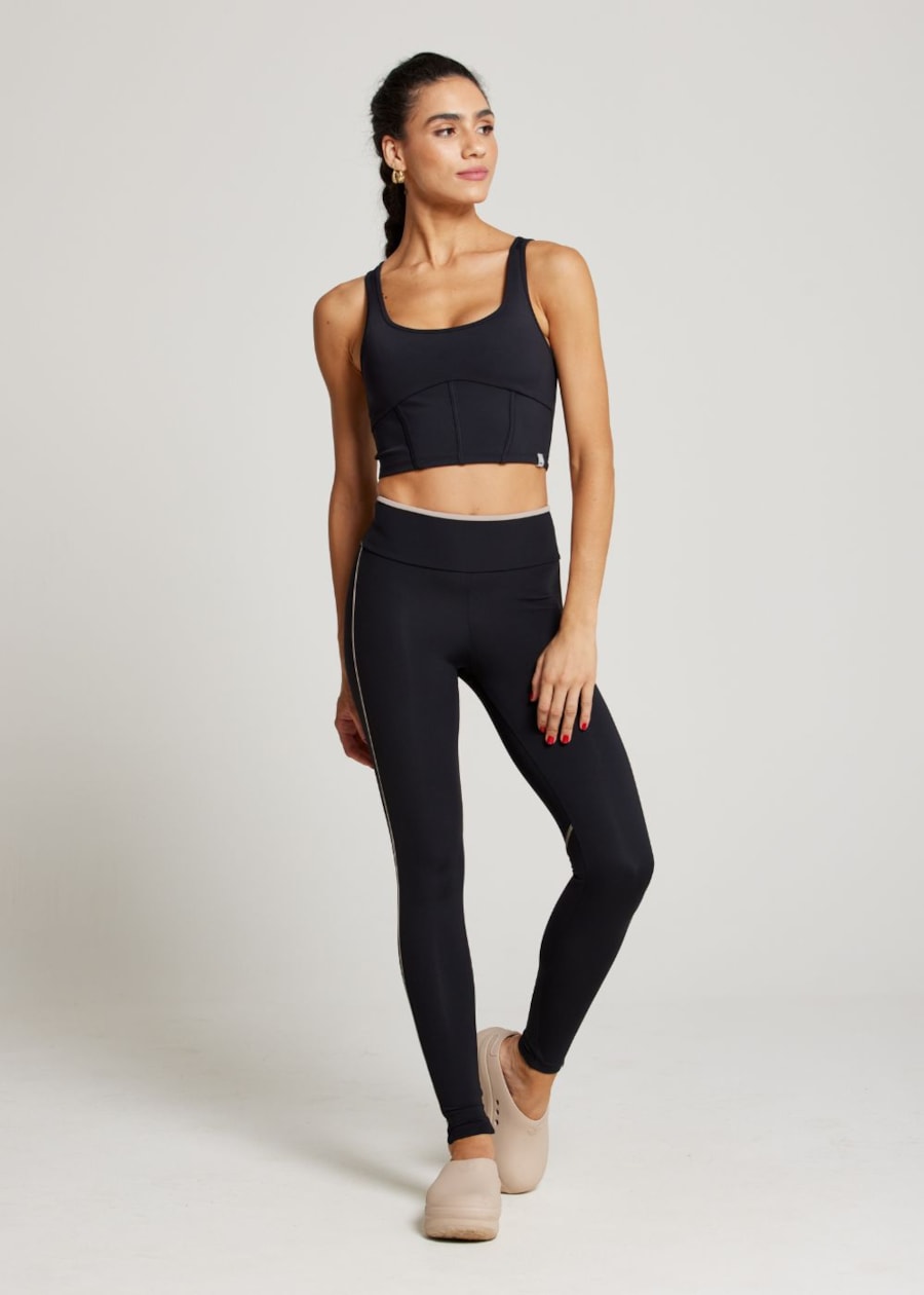 CALÇA LEGGING MIND UP PRETO
