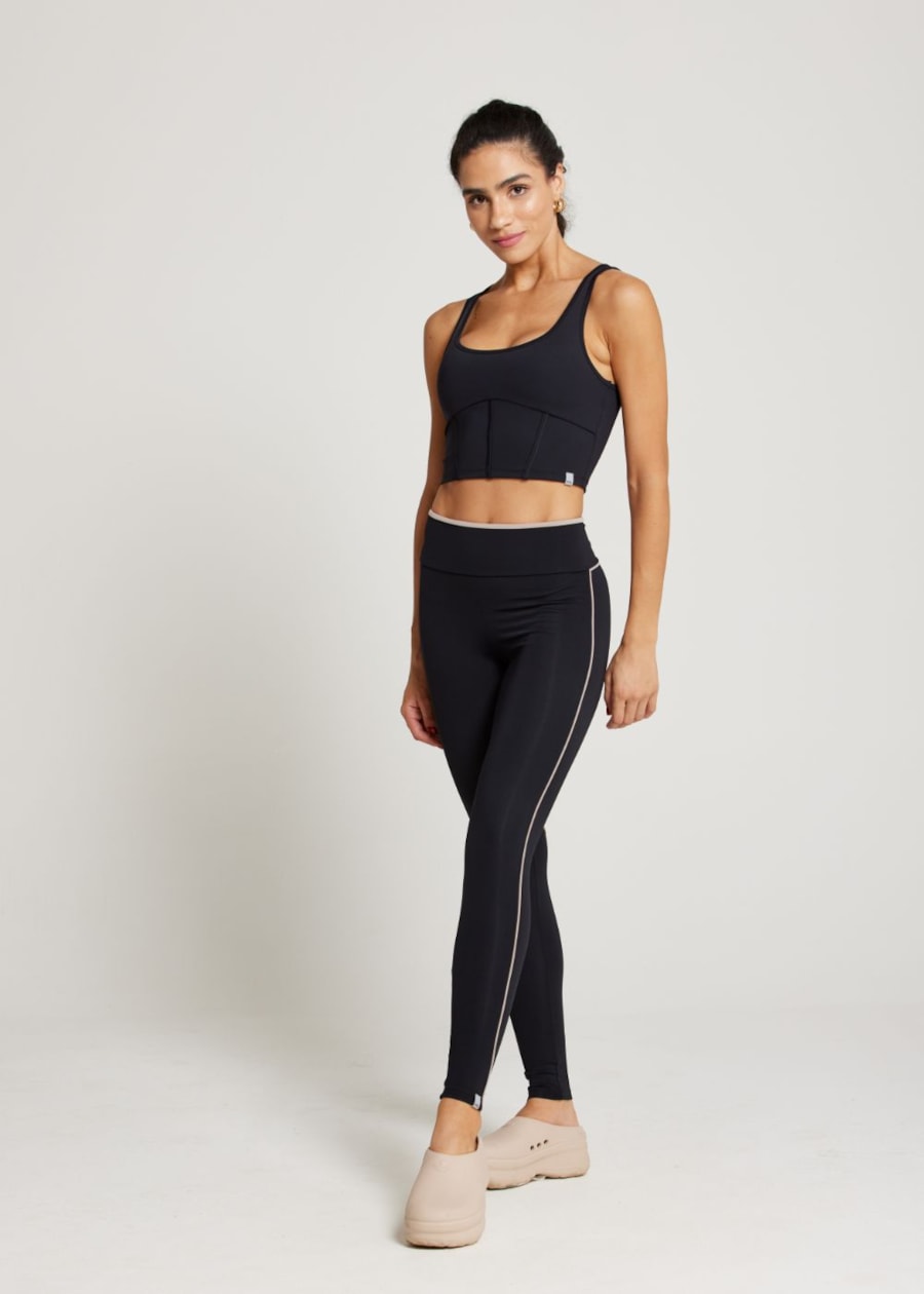 CALÇA LEGGING MIND UP PRETO