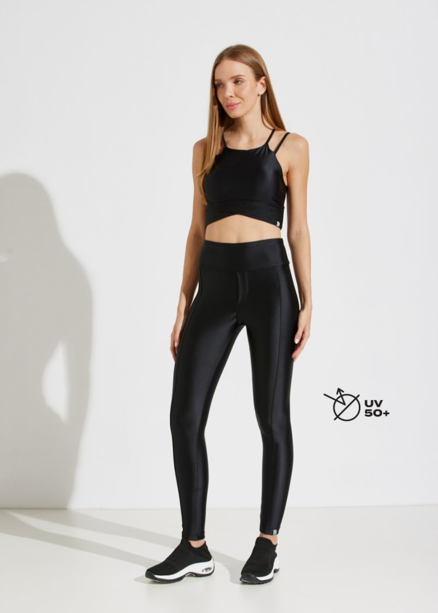 CALÇA LEGGING MONTARIA BEAUTÈ PRETA