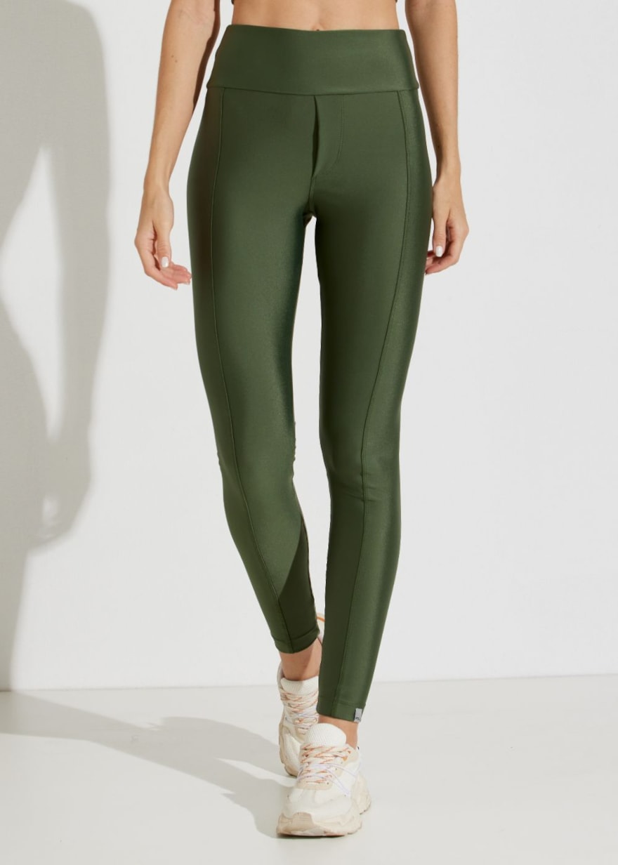 CALÇA LEGGING MONTARIA BEAUTÈ VERDE MILITAR CALÇA LEGGING MONTARIA BEAUTÈ VERDE MILITAR