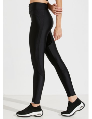 CALÇA LEGGING MONTARIA COM ZÍPER BELLE PRETO