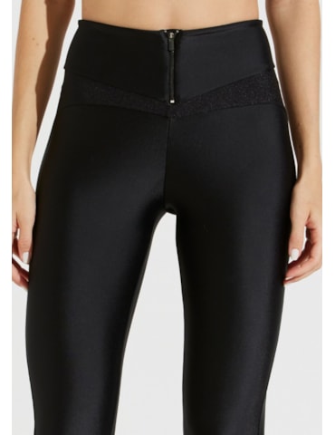 CALÇA LEGGING MONTARIA COM ZÍPER BELLE PRETO CALÇA LEGGING MONTARIA COM ZÍPER BELLE PRETO