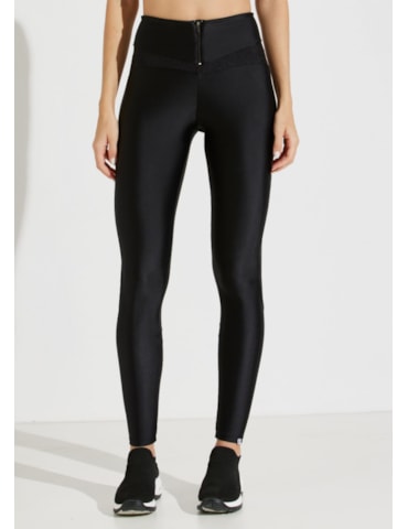 CALÇA LEGGING MONTARIA COM ZÍPER BELLE PRETO CALÇA LEGGING MONTARIA COM ZÍPER BELLE PRETO