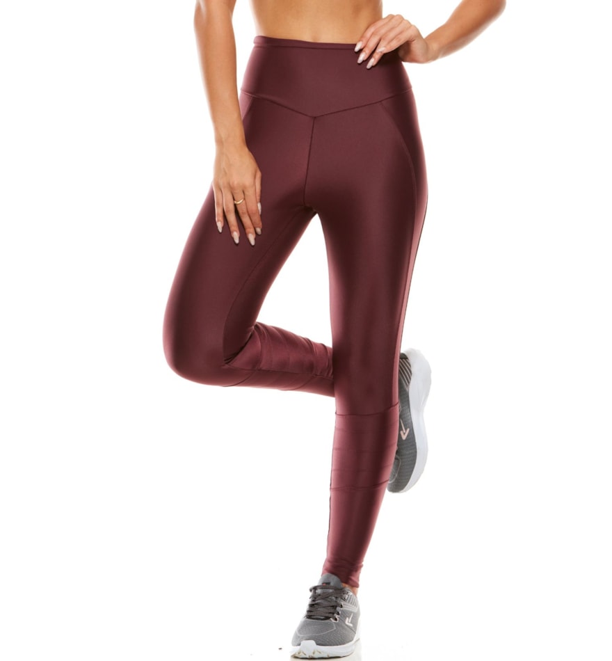 CALÇA LEGGING MONTARIA SKIN VINHO