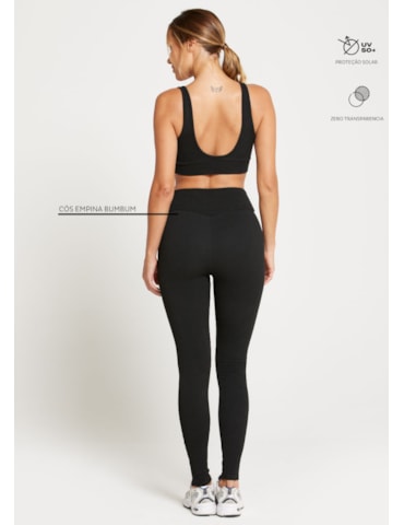 CALÇA LEGGING MOOD JQ PRETO